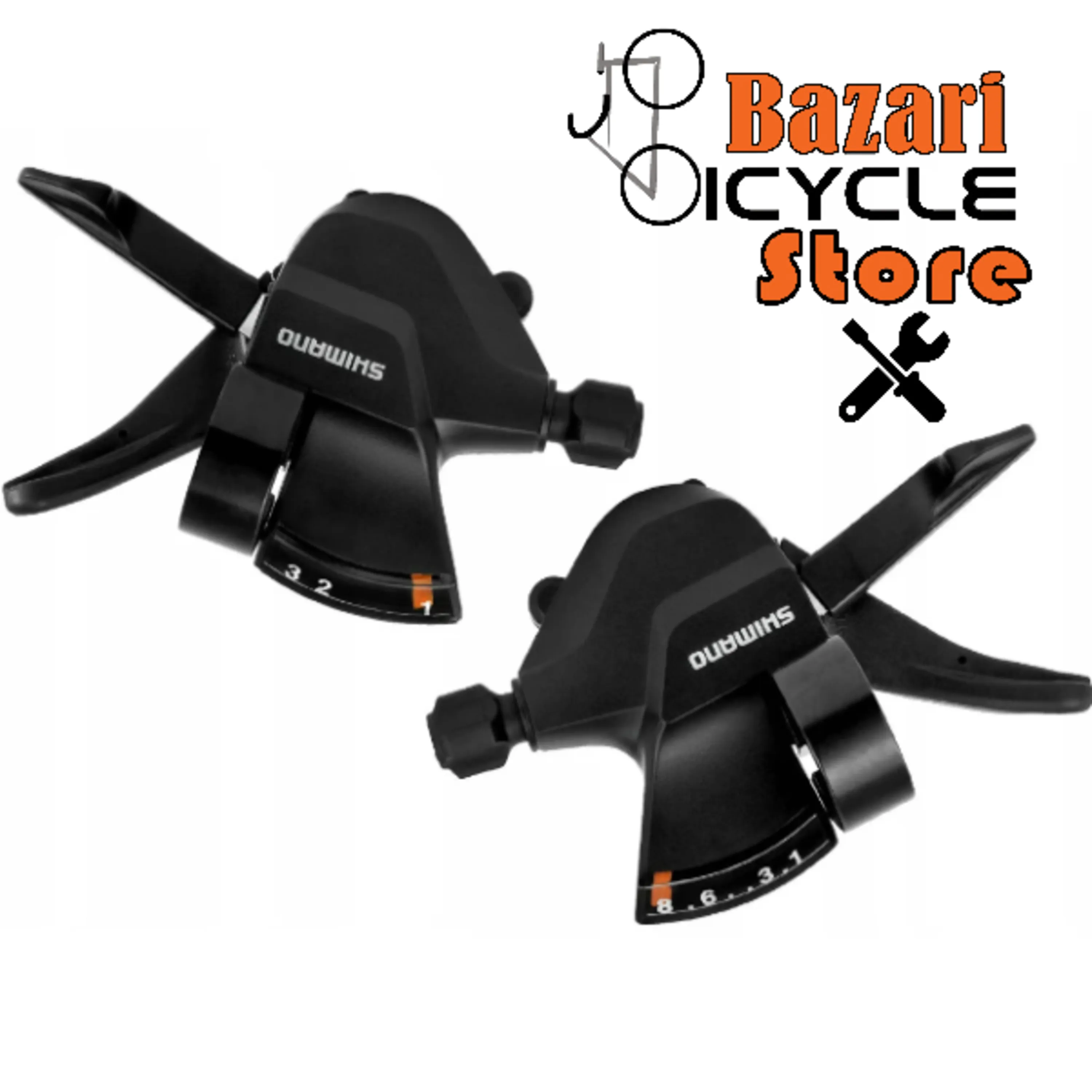 دسته دنده 3X8 سرعته شیمانو مدل SL-M315